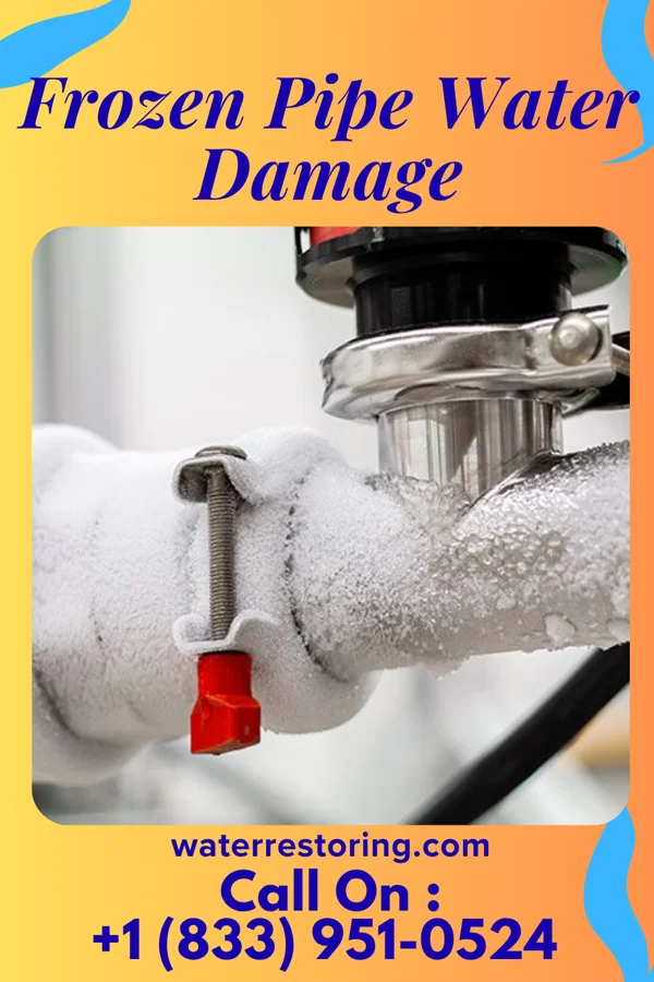 Frozen Pipe Water Damage in Gordonsville, VA