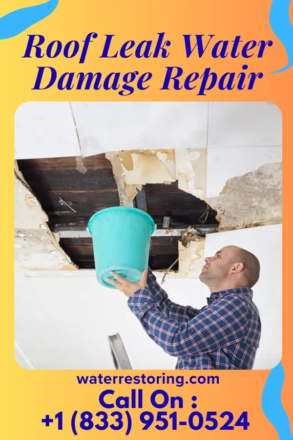 Roof Leak Water Damage Repair in Gordonsville, VA