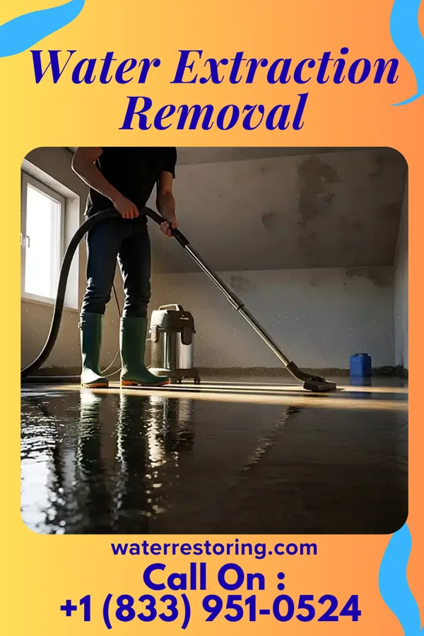 Water Extraction Removal in Gordonsville, VA